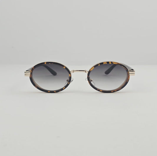 Gafas de sol unisex RIGA STYLE estilo redondo