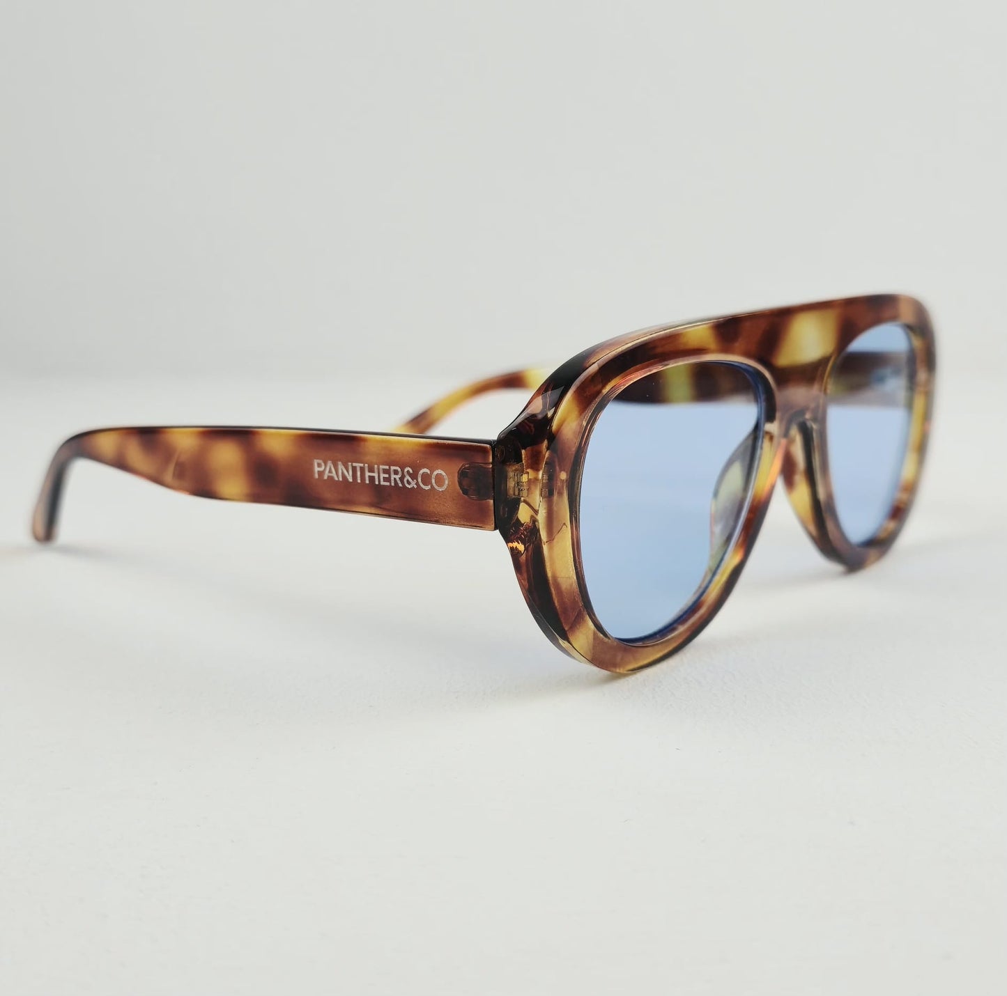 Gafas de sol unisex TOKIO CARAMELO estilo aviador