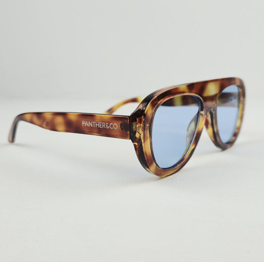 Gafas de sol unisex TOKIO CARAMELO estilo aviador
