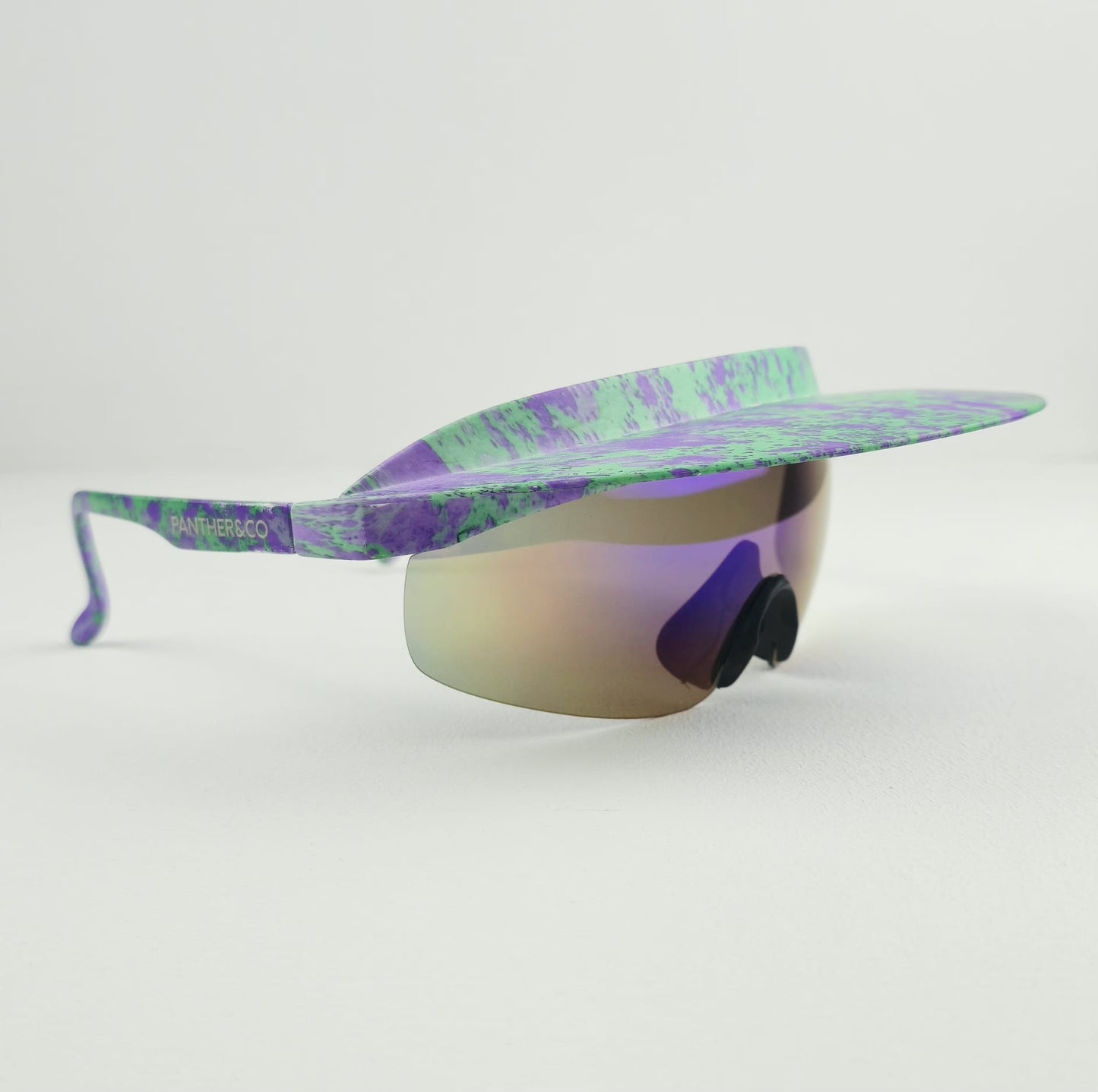 Gafas de sol unisex VISERA SPORT GREEN estilo sport