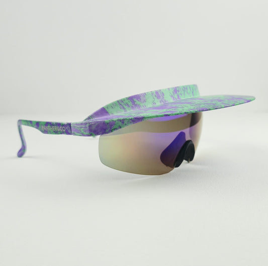 Gafas de sol unisex VISERA SPORT GREEN estilo sport