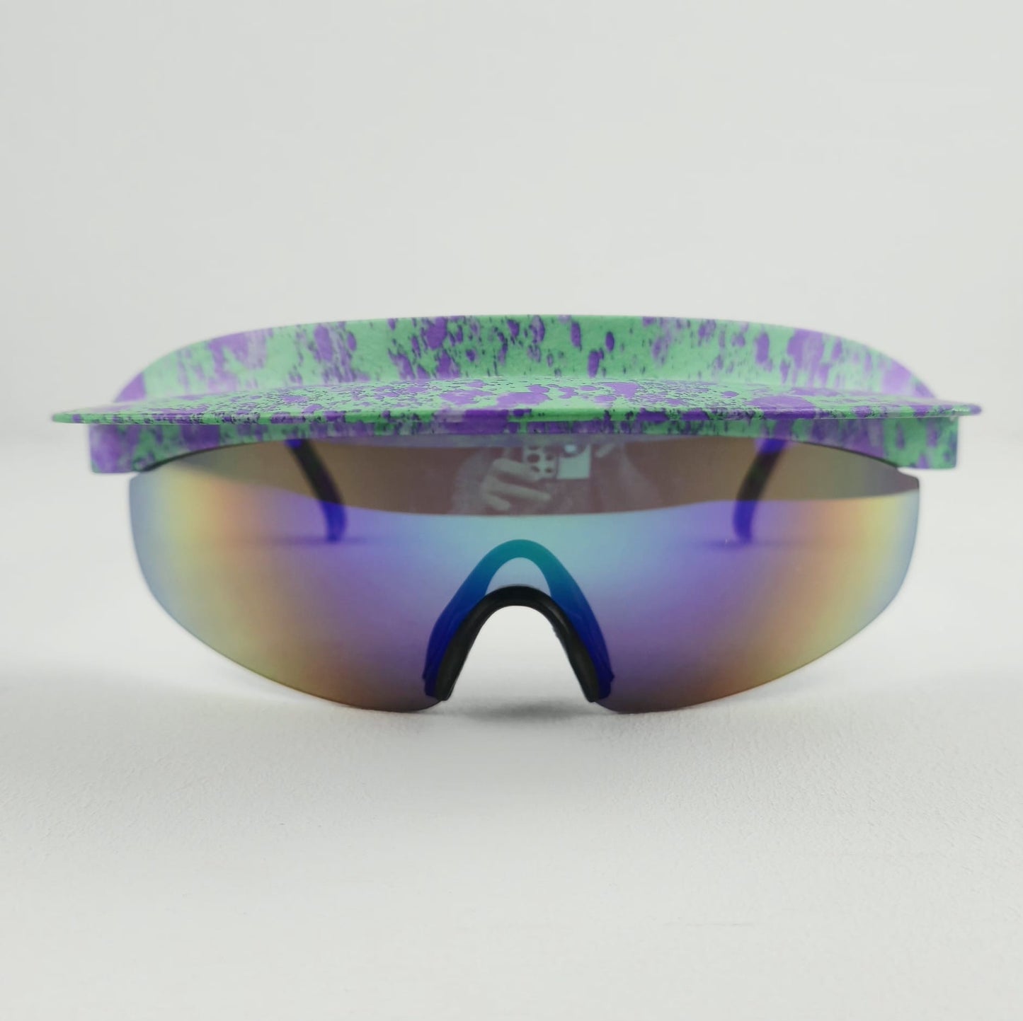 Gafas de sol unisex VISERA SPORT GREEN estilo sport