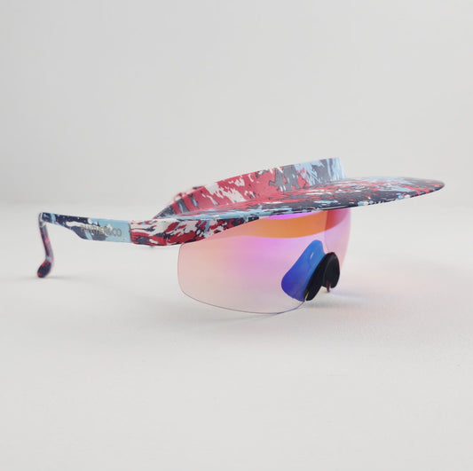 Gafas de sol unisex VISERA SPORT estilo sport