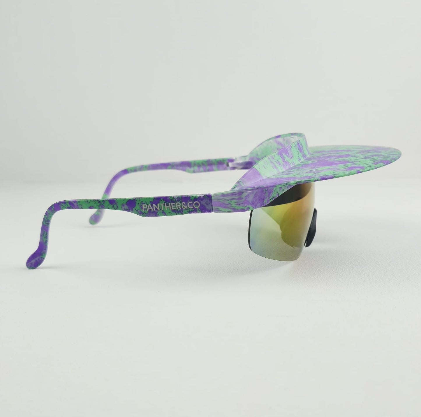 Gafas de sol unisex VISERA SPORT GREEN estilo sport